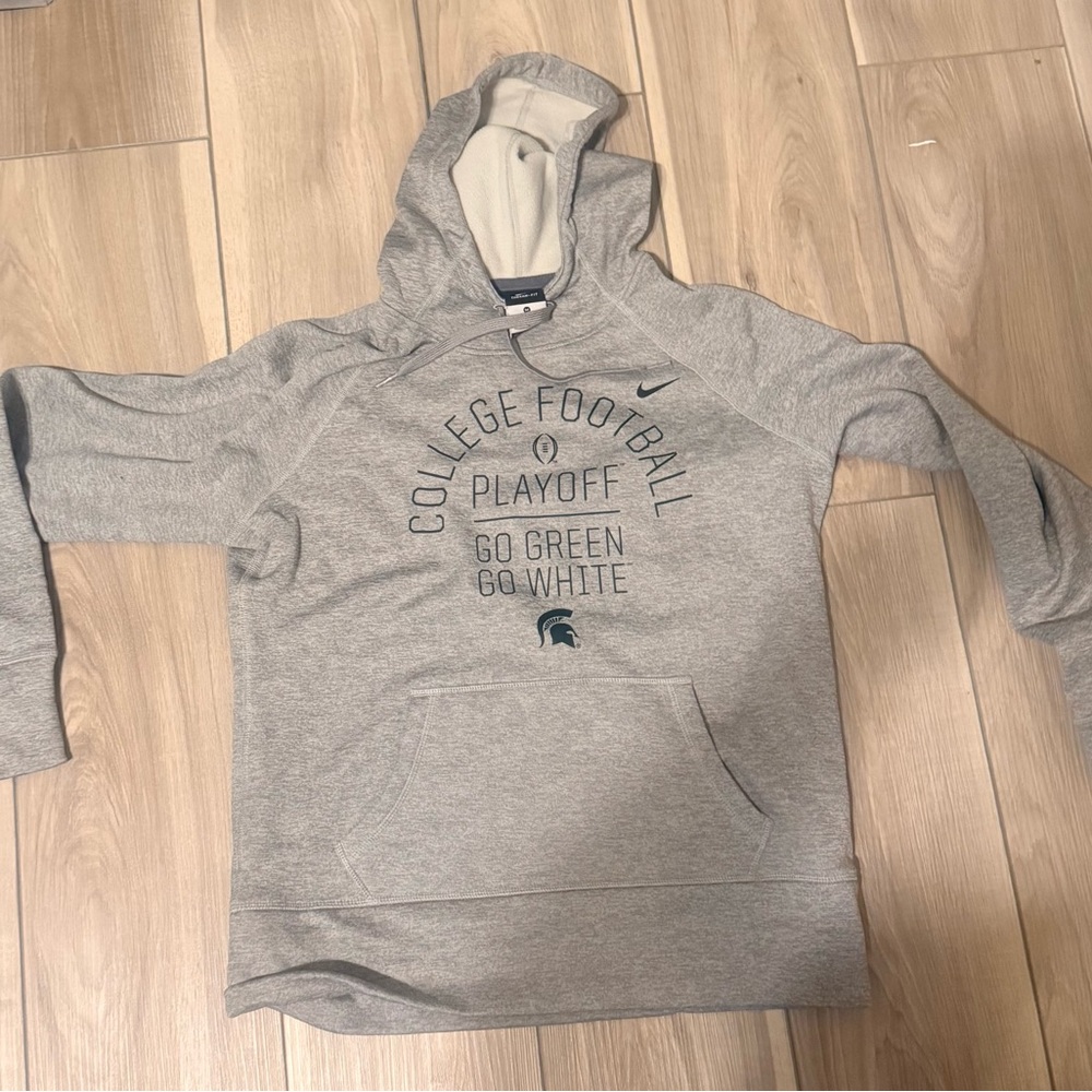 Women’s Nike Medium Michigan State Playoff Hoodoe